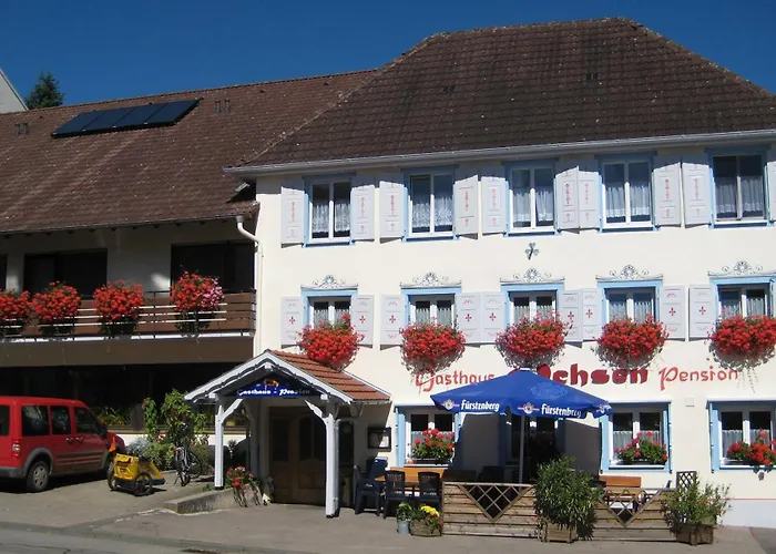 Pension Ochsen, Gästezimmer in Unadingen